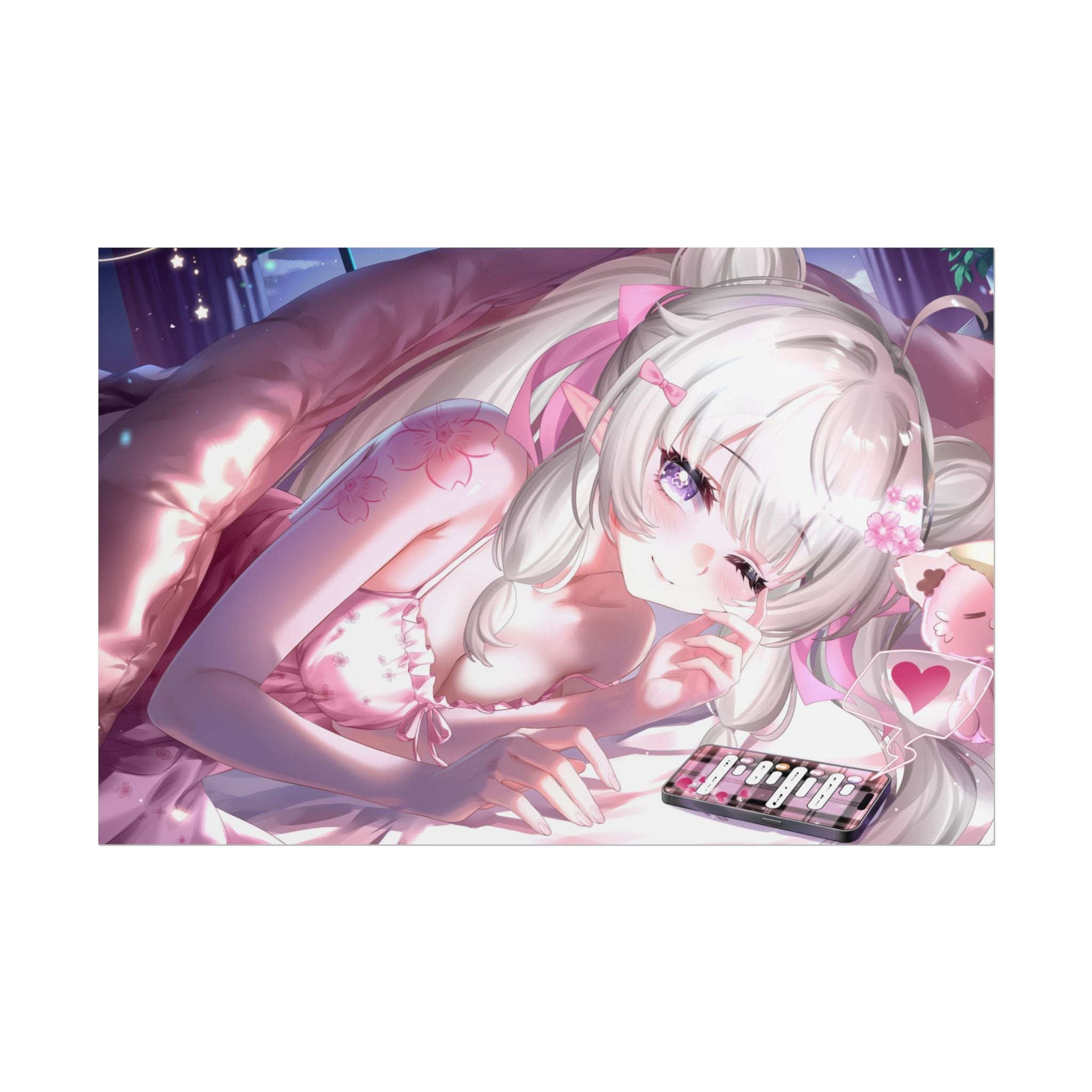 Astra Lumi "Midnight Messages" Poster
