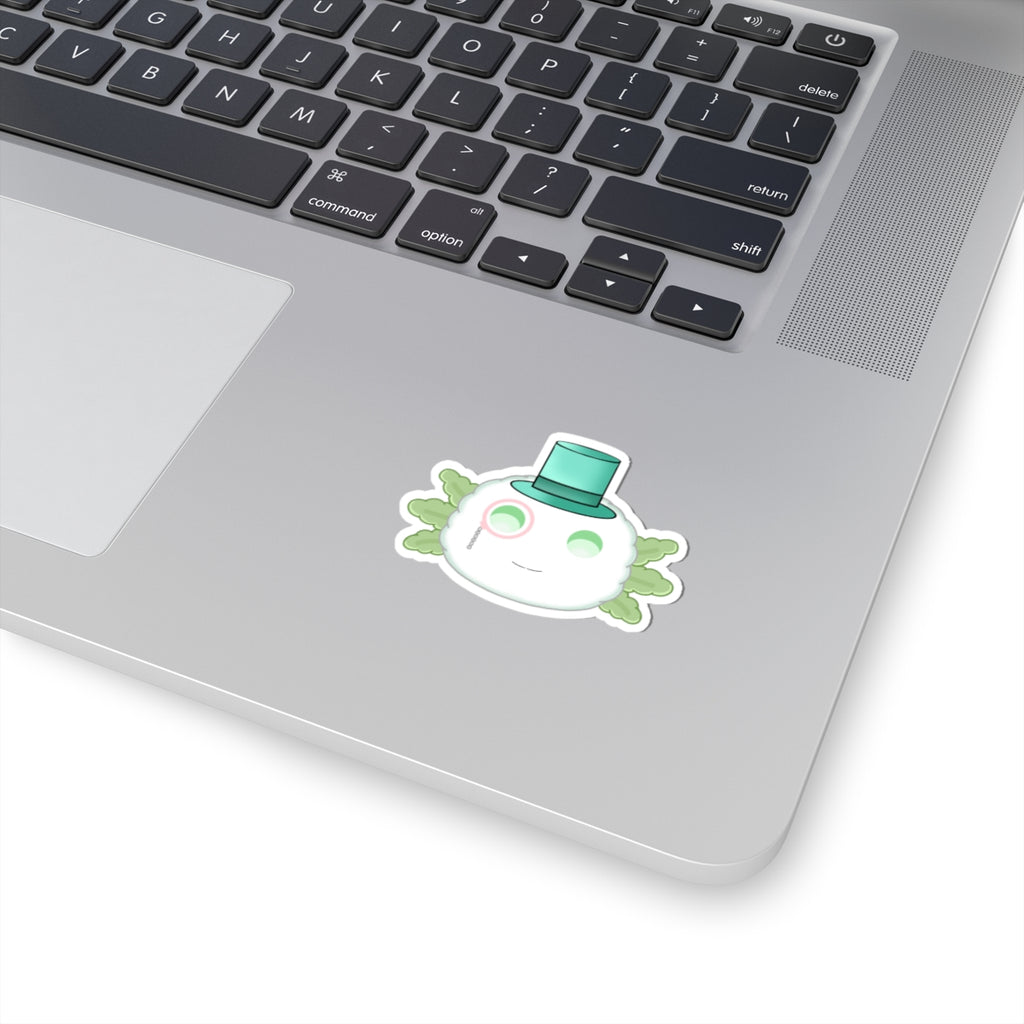 Axolpuff "Pufferson" Sticker