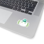 Axolpuff "Pufferson" Sticker