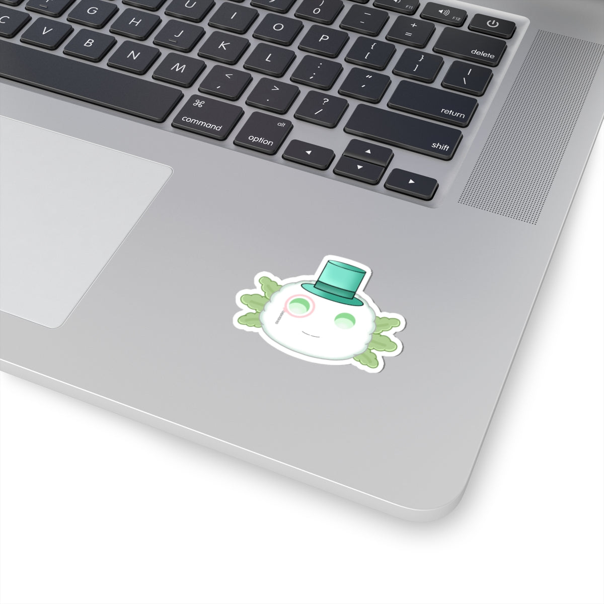 Axolpuff "Pufferson" Sticker