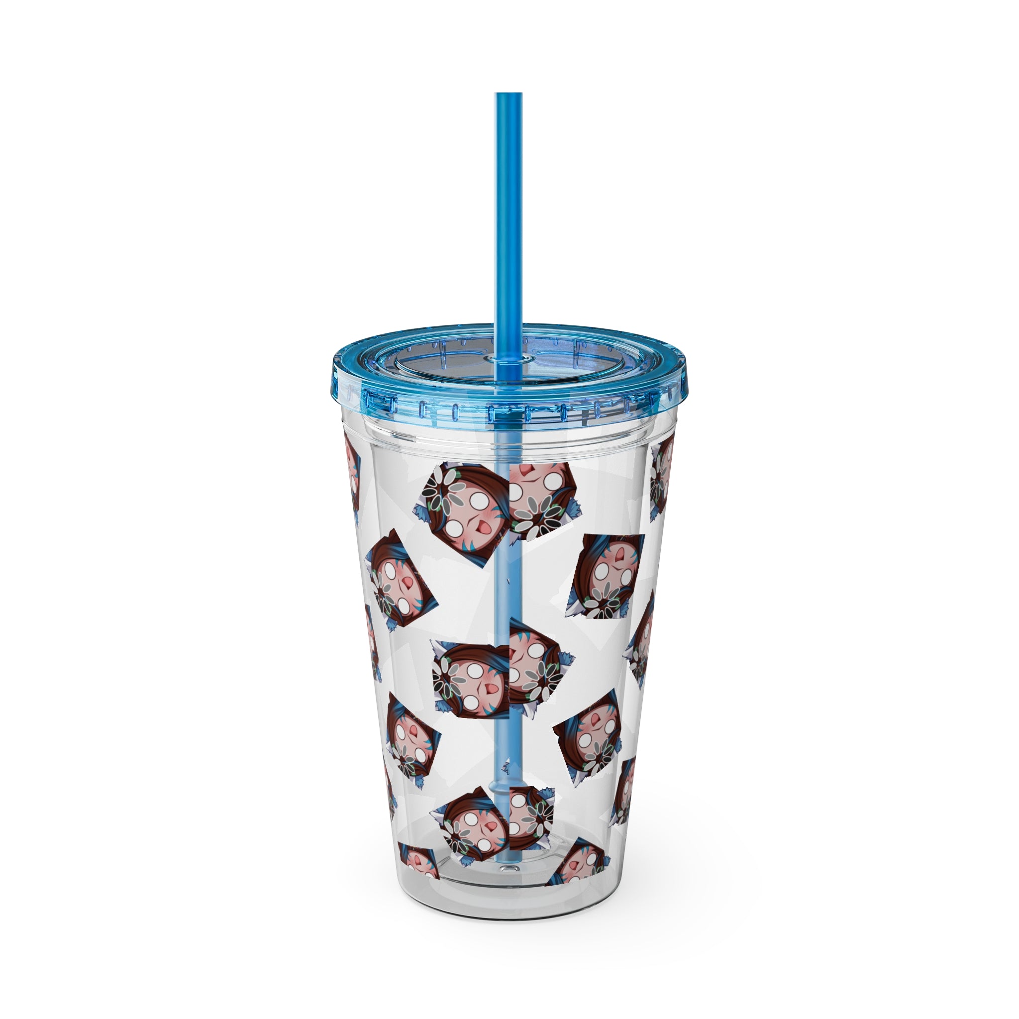 Luna Fujimaru "Loading" Acrylic Tumbler