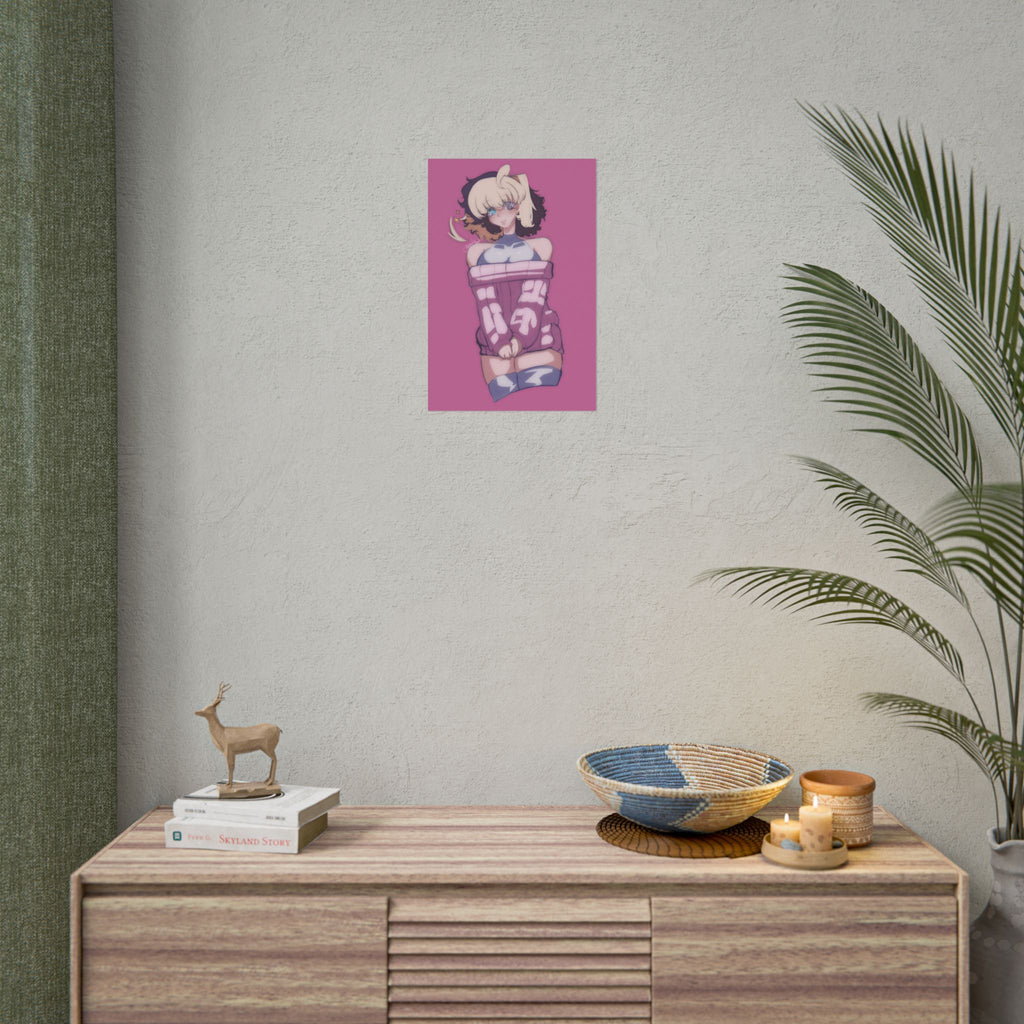 Meruccubi Timid Poster