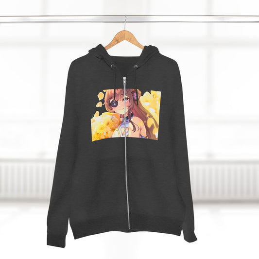 Canin Rose “Flower Field” Hoodie