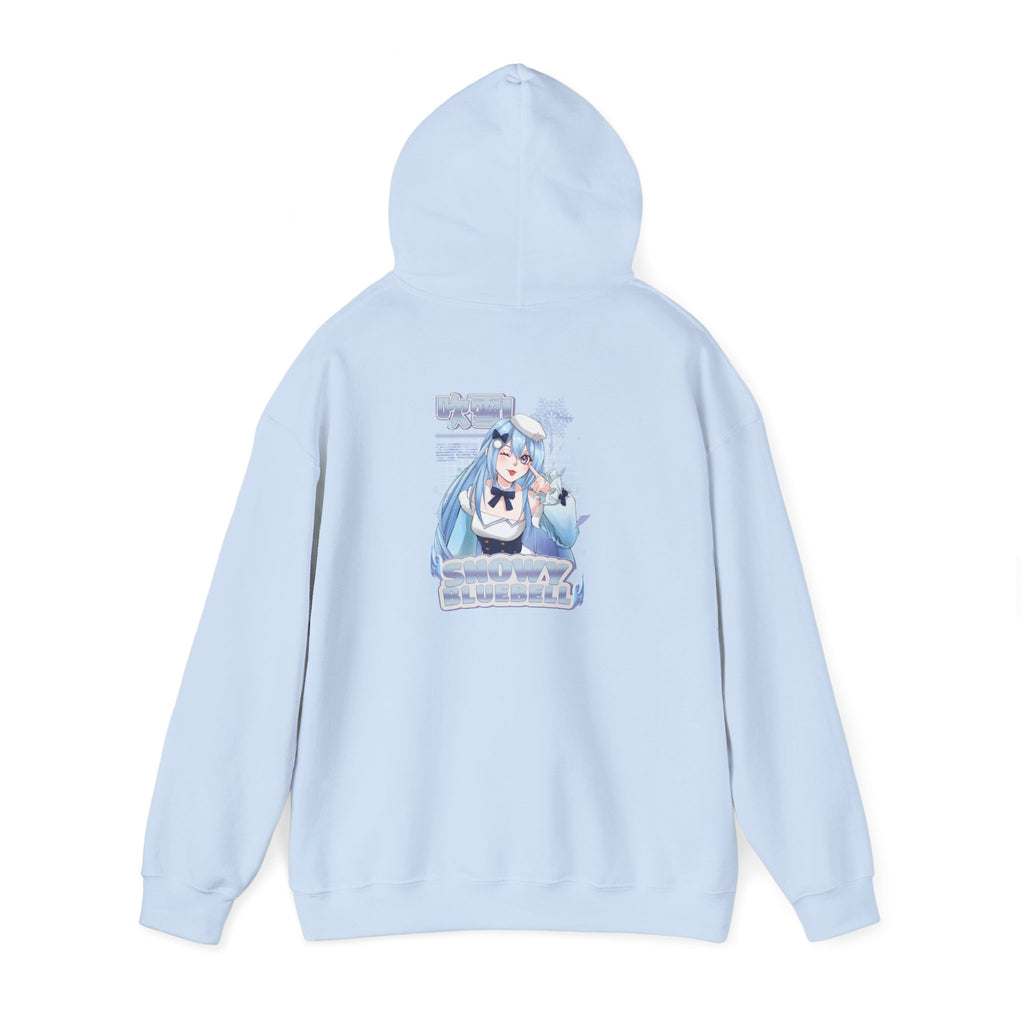 SnowyBlueBell "Blep" Hoodie