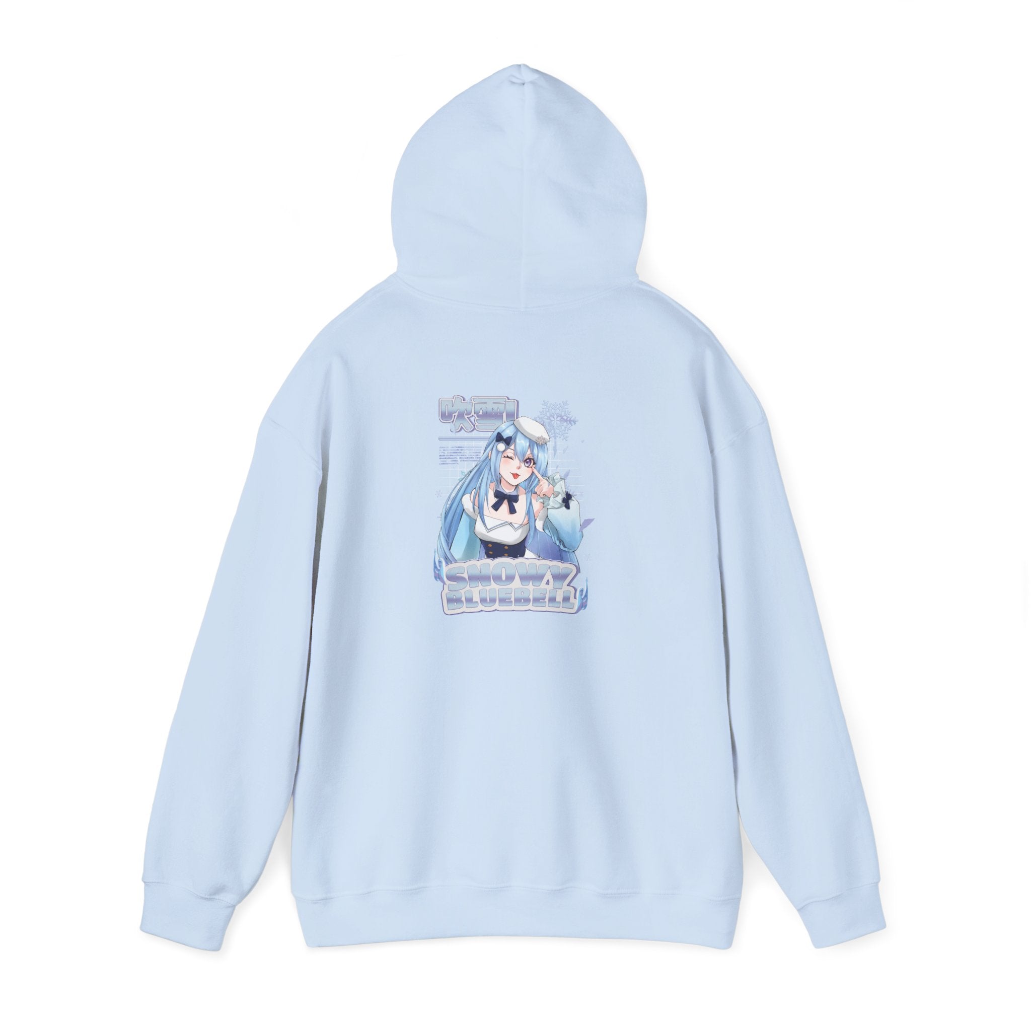 SnowyBlueBell "Blep" Hoodie