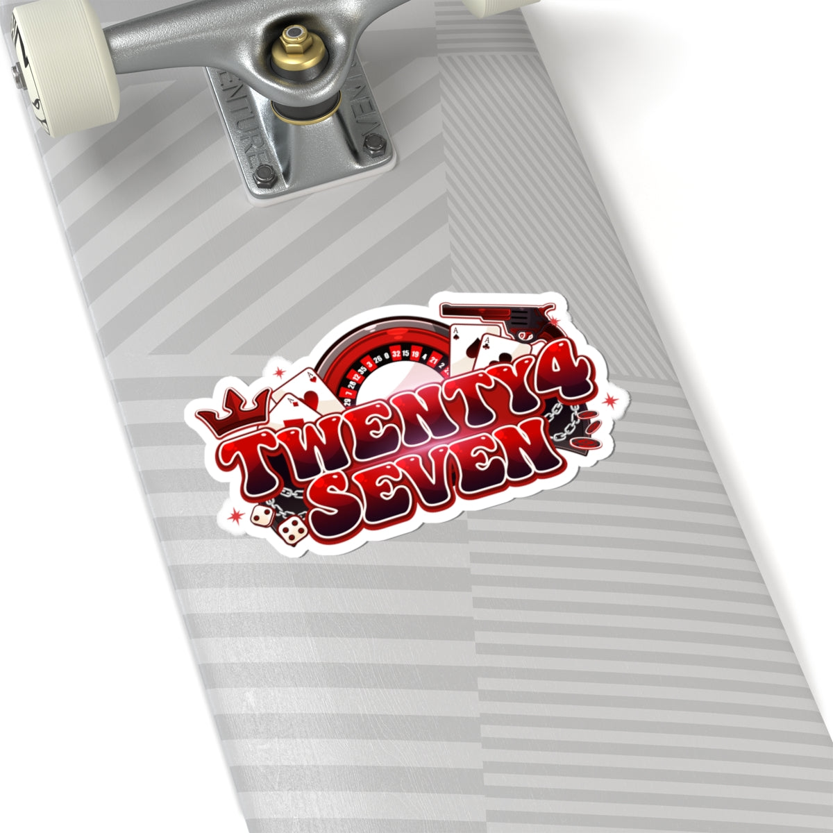 Twenty4Seven "Logo" Sticker