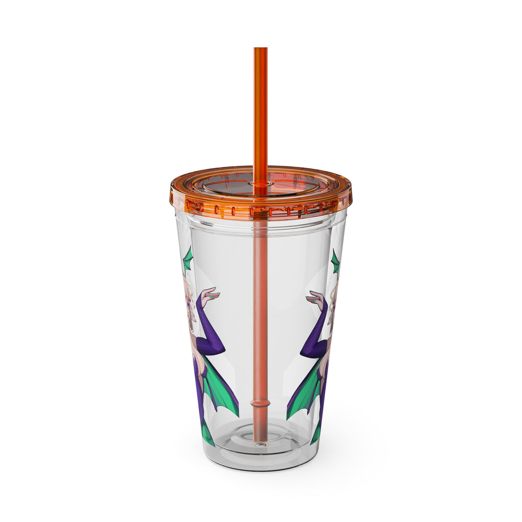 Bobamai “Devilish Pose” Tumbler