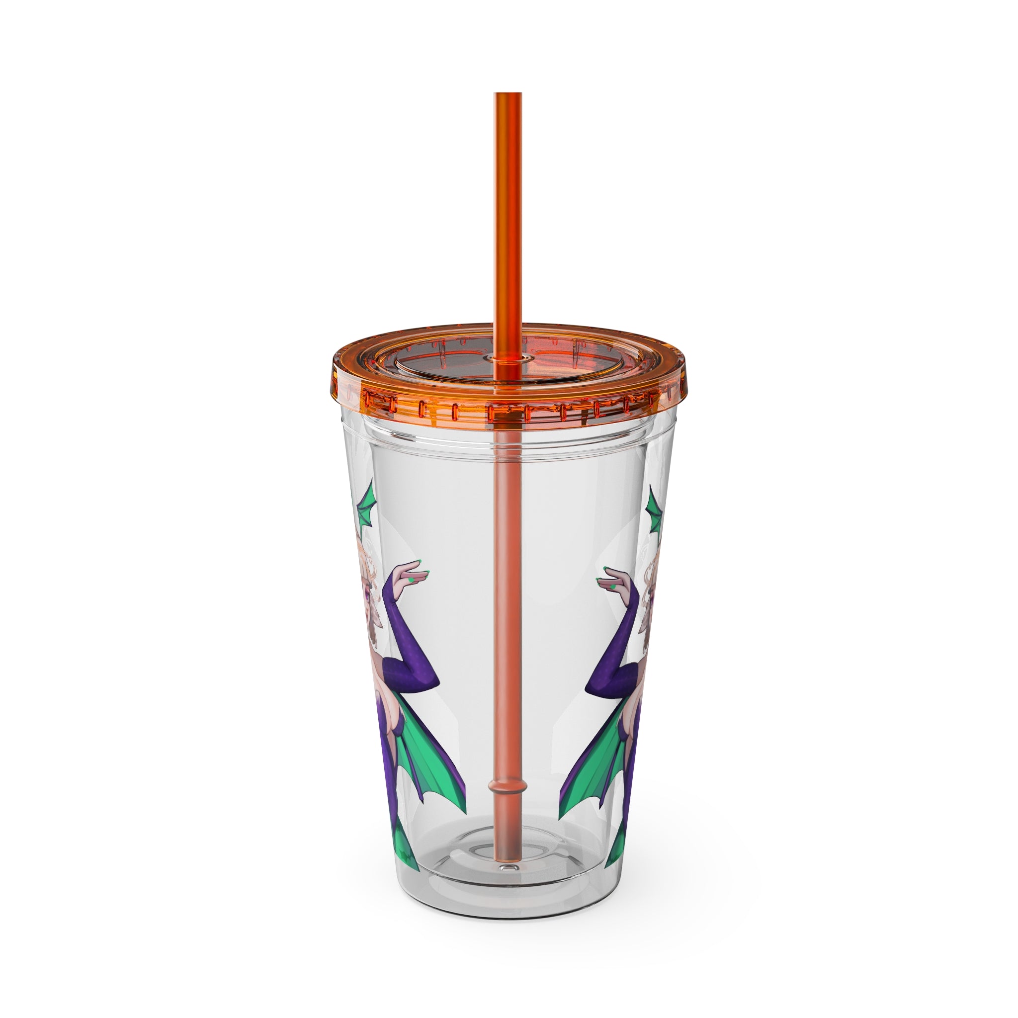 Bobamai “Devilish Pose” Tumbler