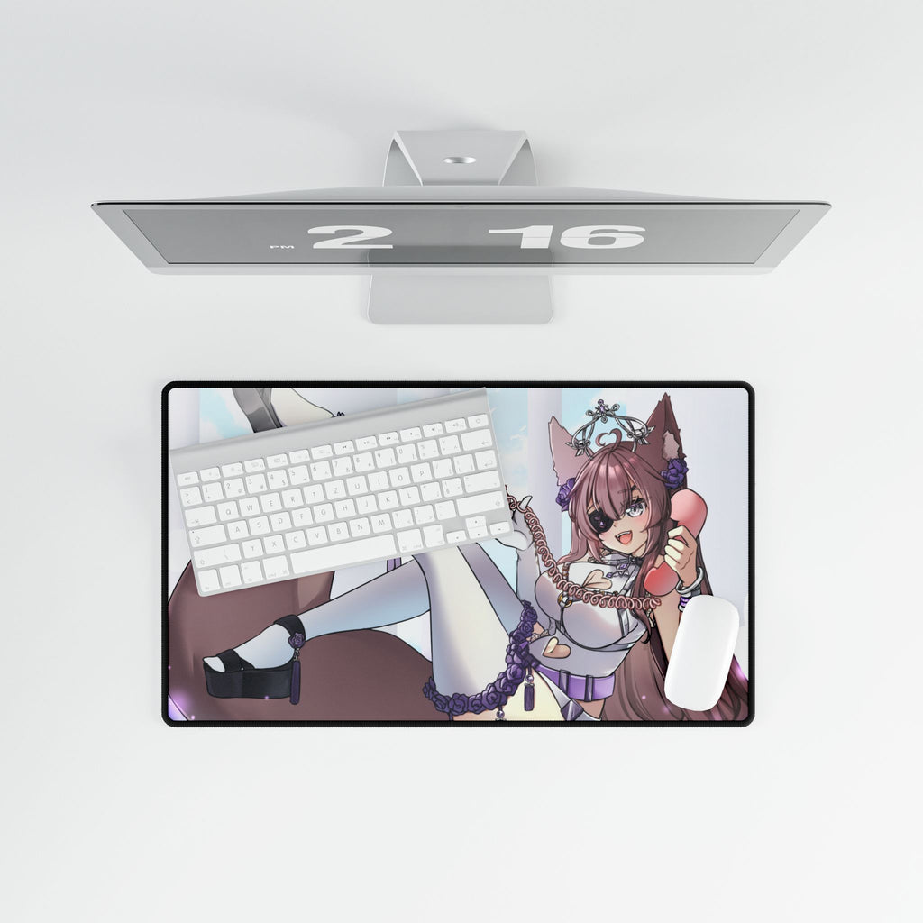 Canin Rose “Call Me” Deskmat