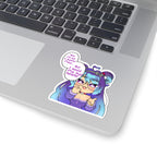 QuorriVT "MONSTER WHAT" Sticker
