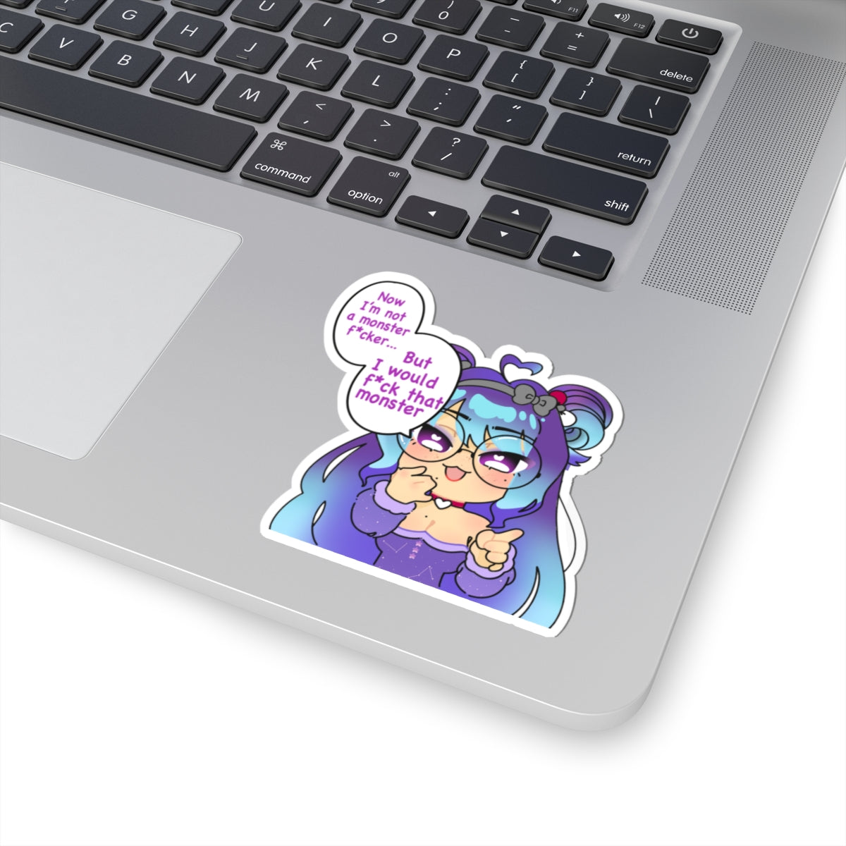 QuorriVT "MONSTER WHAT" Sticker