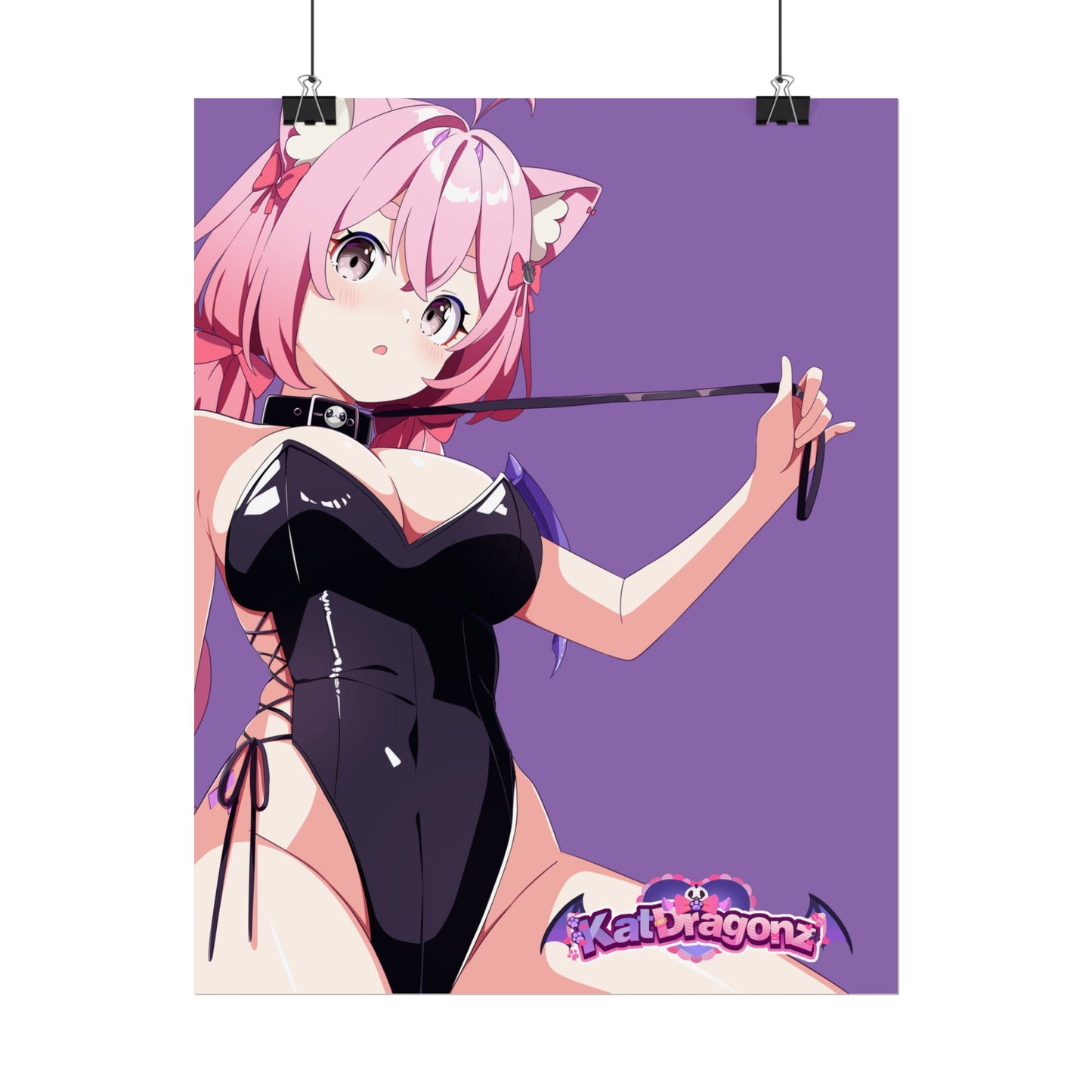Limited Time KatDragonz “Leash” Poster