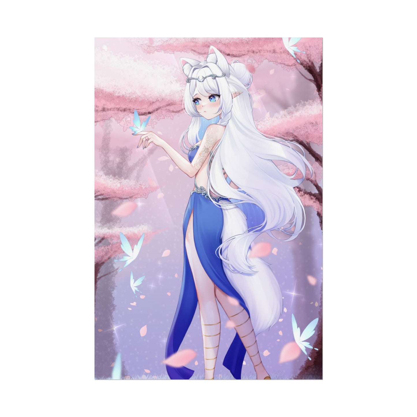 “Butterfly Garden” Poster