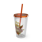 MillieMizuame "Royal Logo" Acrylic Tumbler