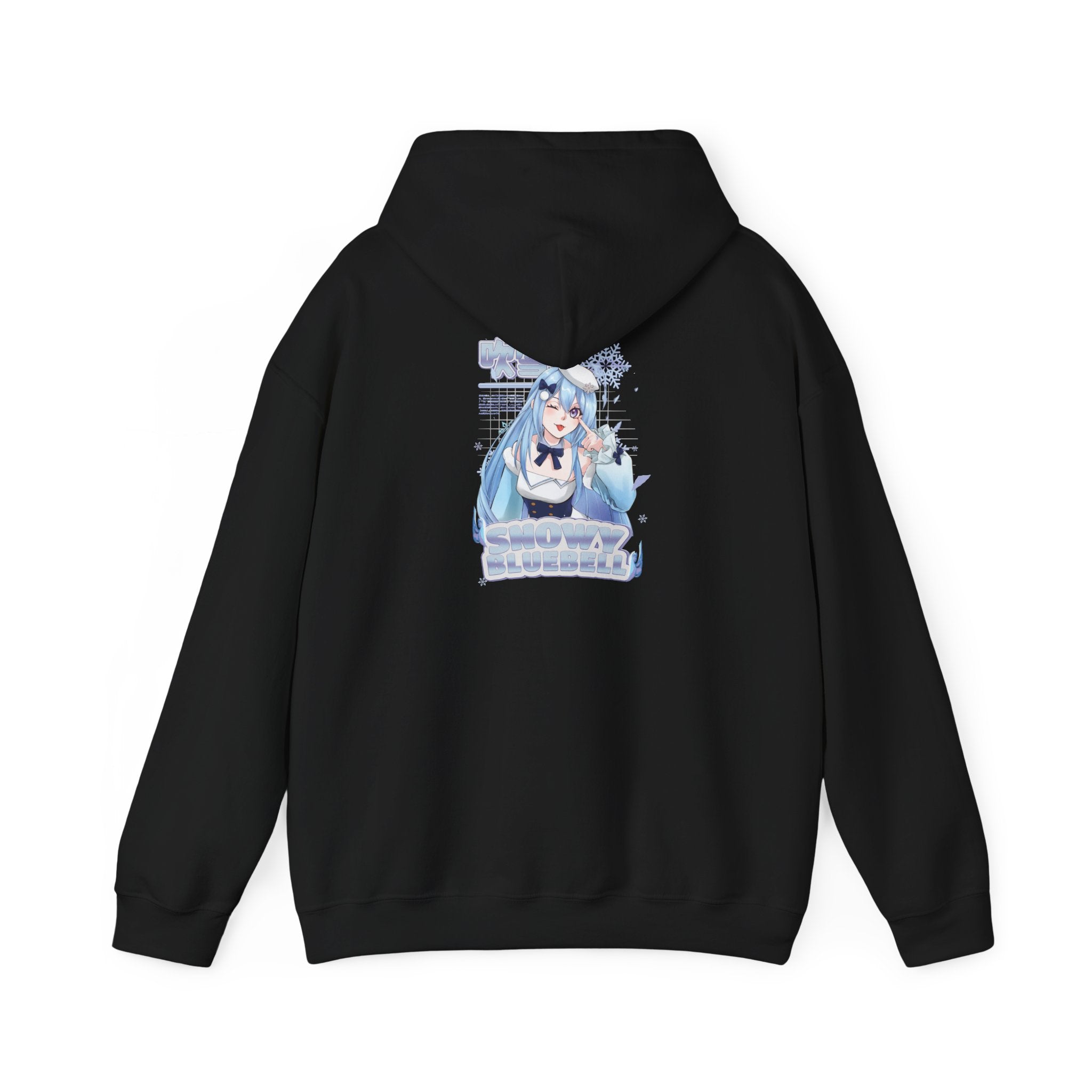 SnowyBlueBell "Blep" Hoodie