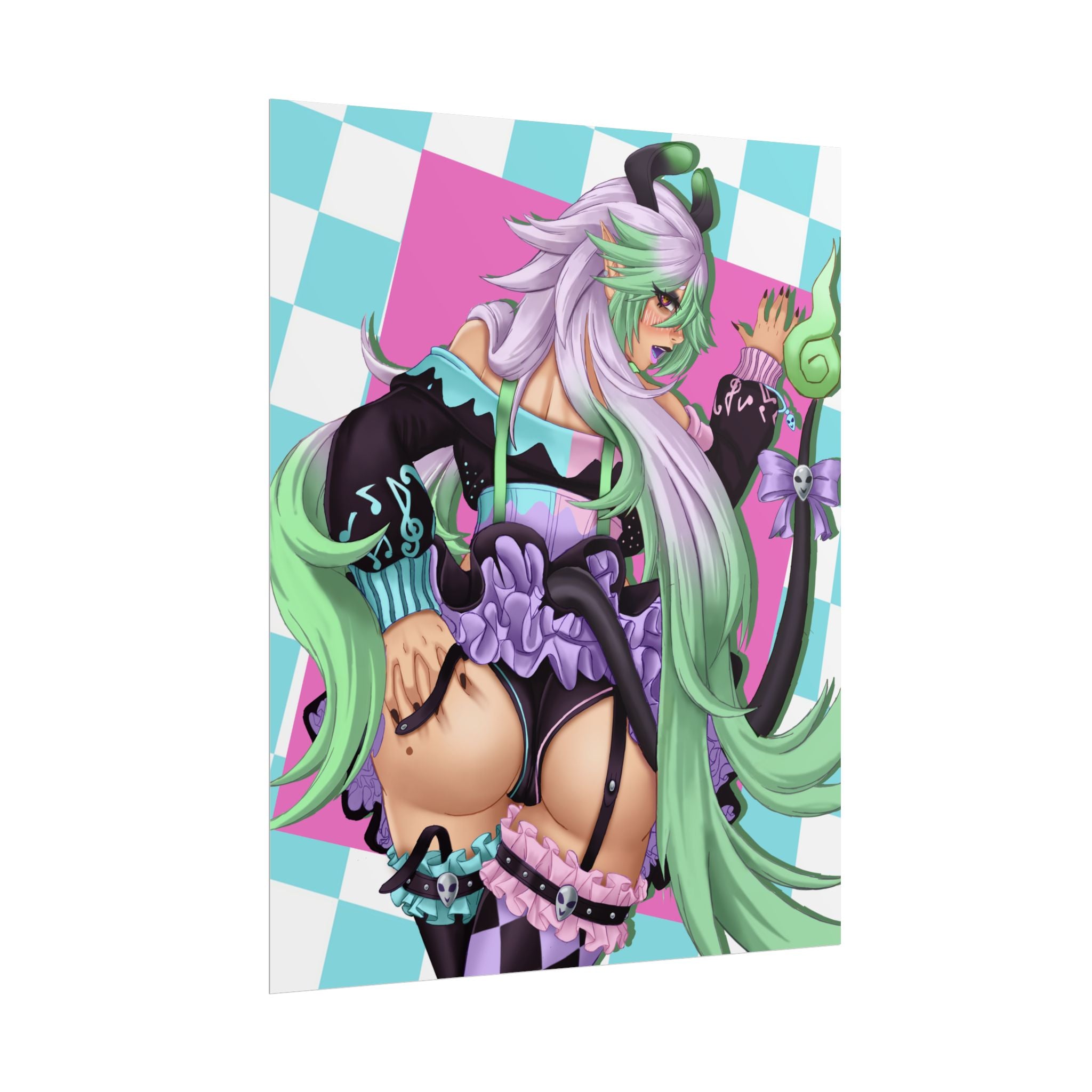 TwylaStyx "Jester" Poster