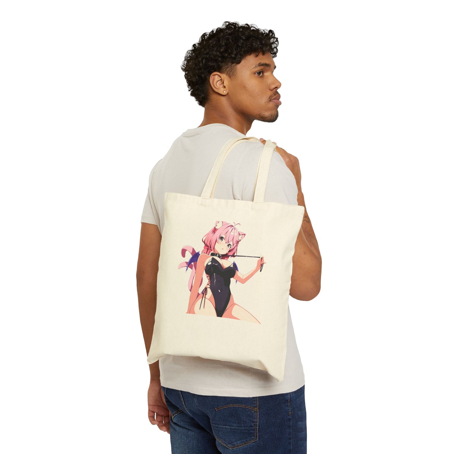 Limited Time KatDragonz “Leash” Tote Bag