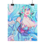 Eggie Weggie "Blossom Tide" Poster