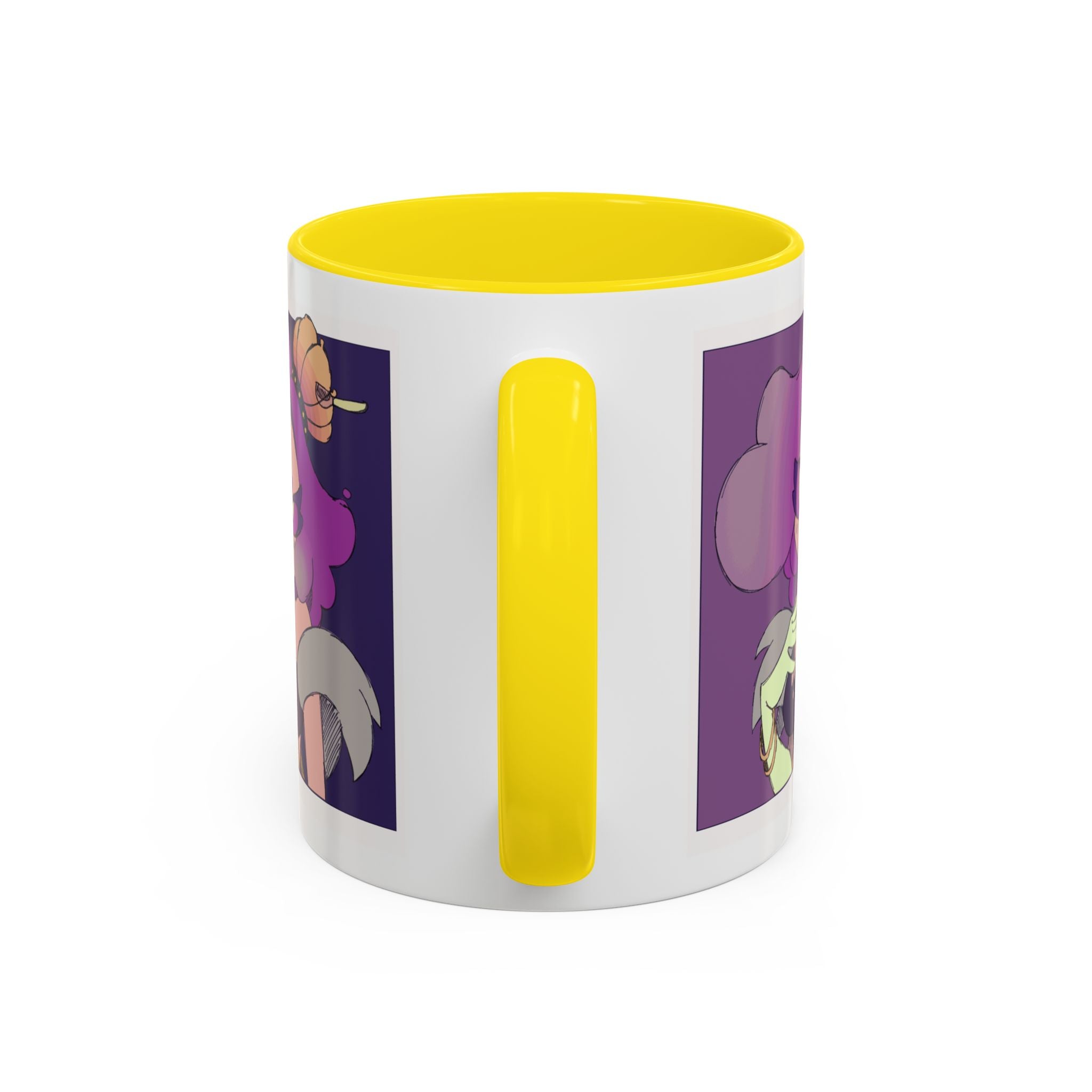 Goop Queen Jam "Two-Face" Mug