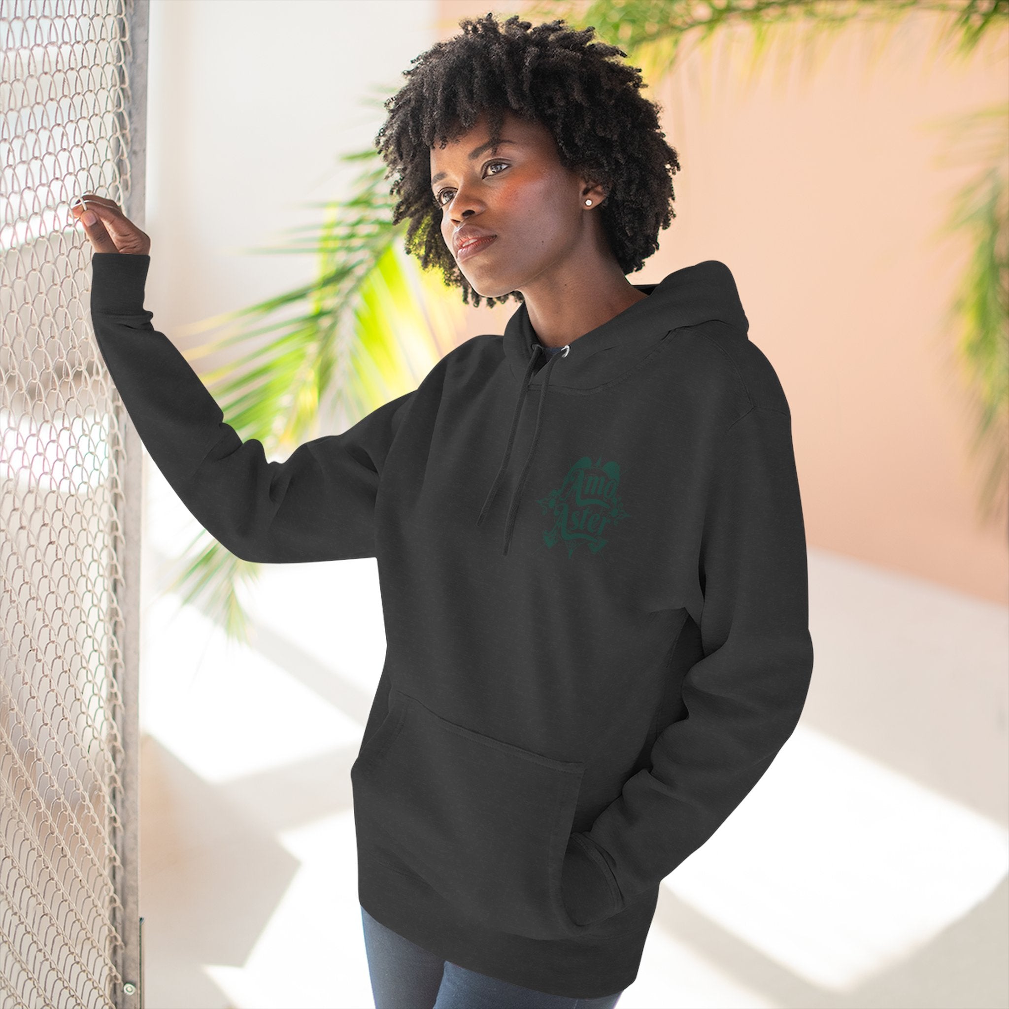 Amo Logo Hoodie