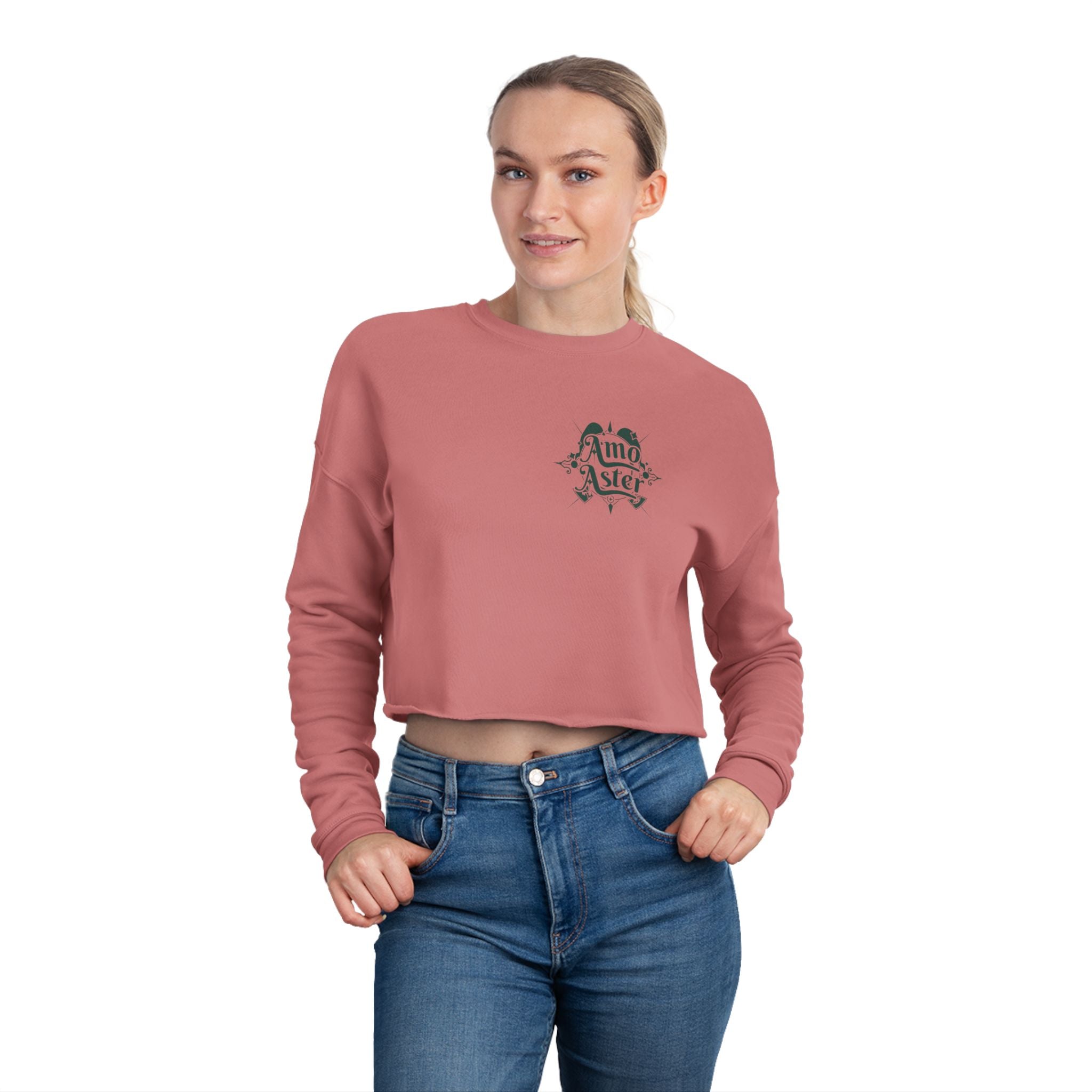 Amo Cropped Sweater