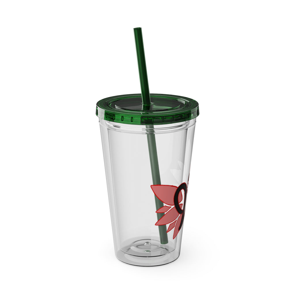 Vixie Logo Tumbler