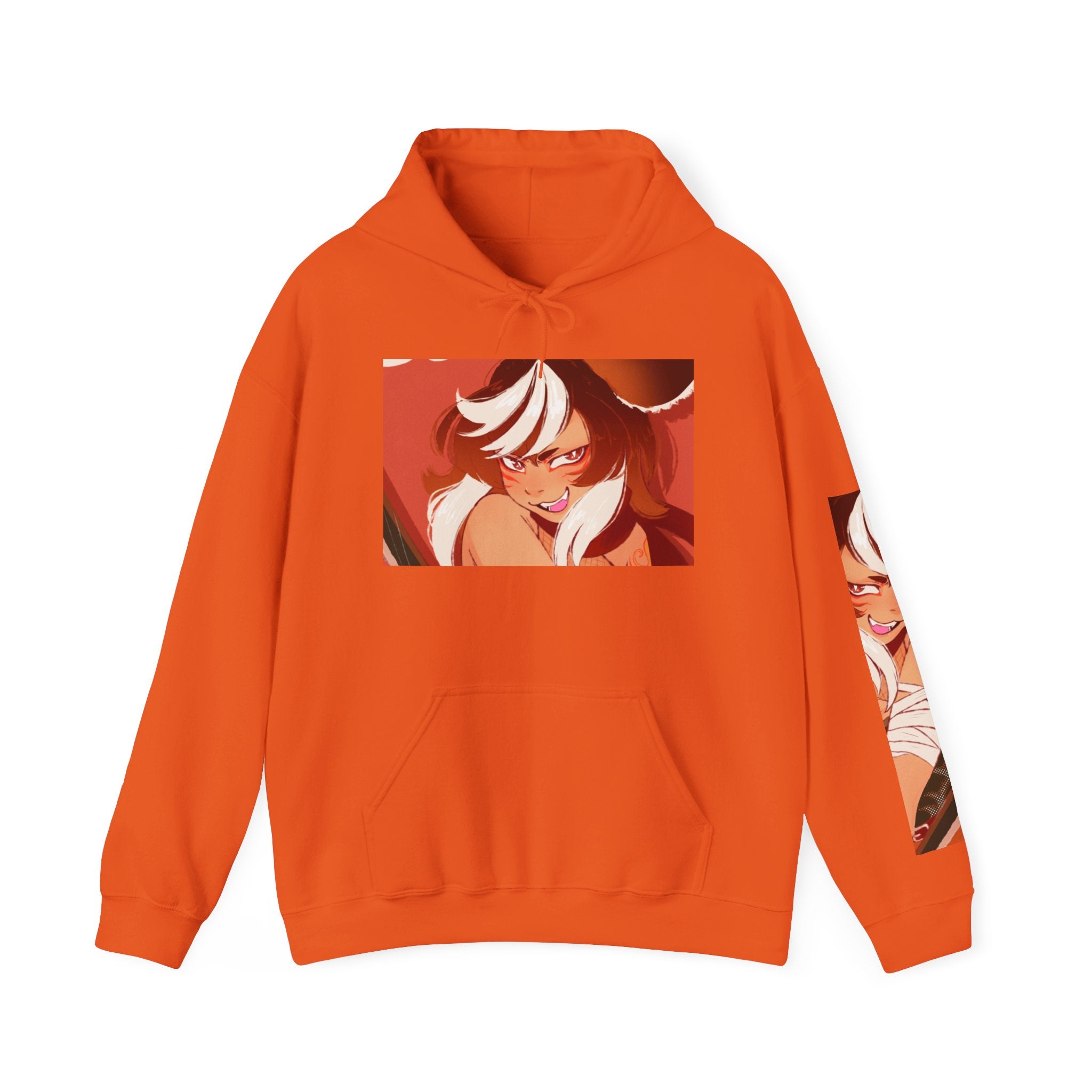 TakumiChiaki "Firefox" Designer Hoodie