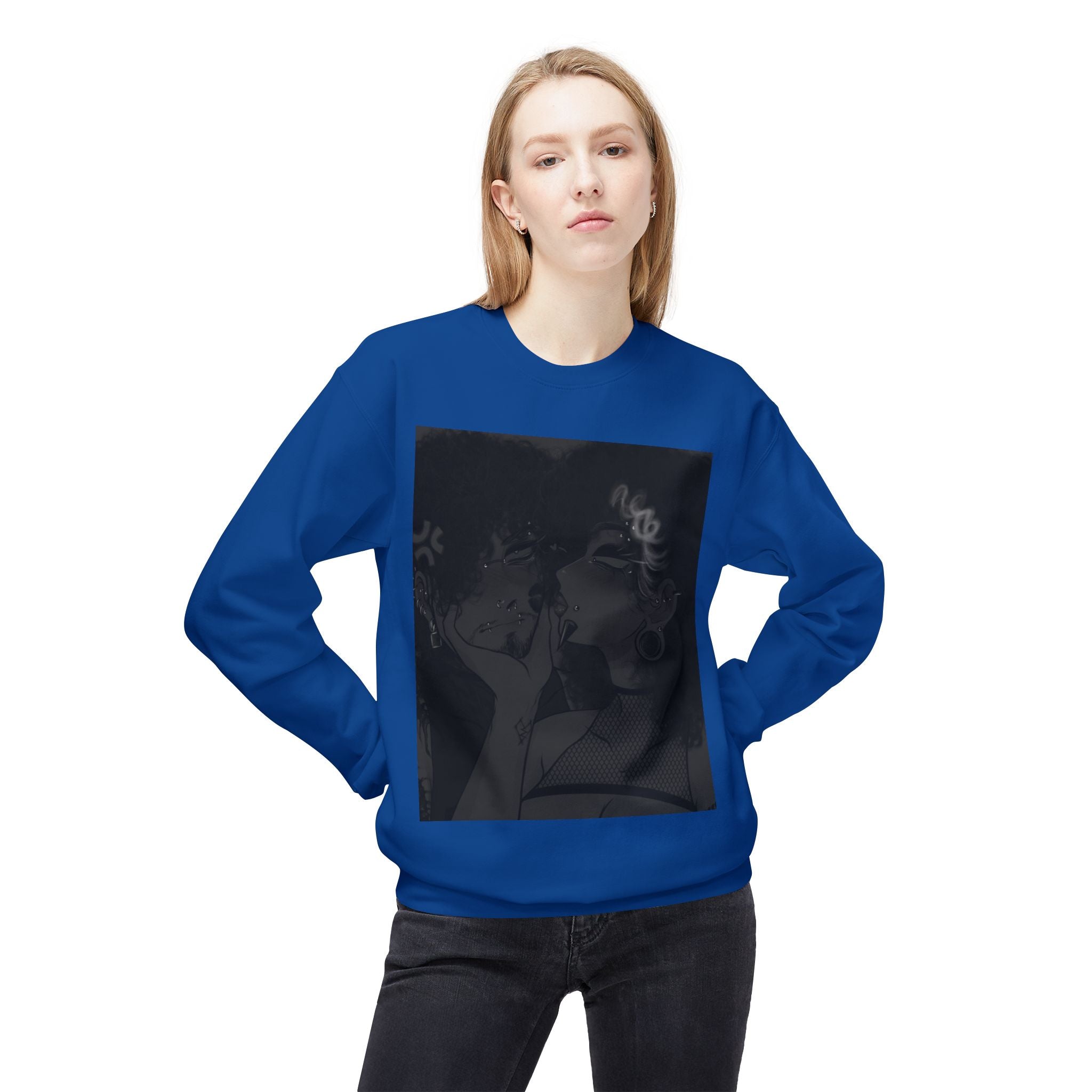 KeyTheMoo "Kiss" Sweatshirt
