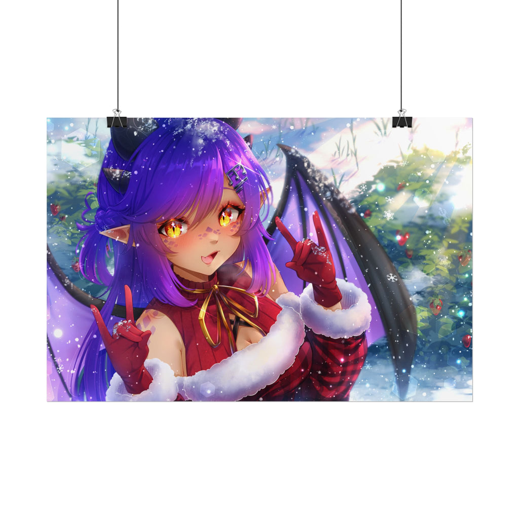 MajoraDragoon "Holiday" Poster