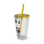 Johnnytyrant_VT "Gifting cheer" Tumbler