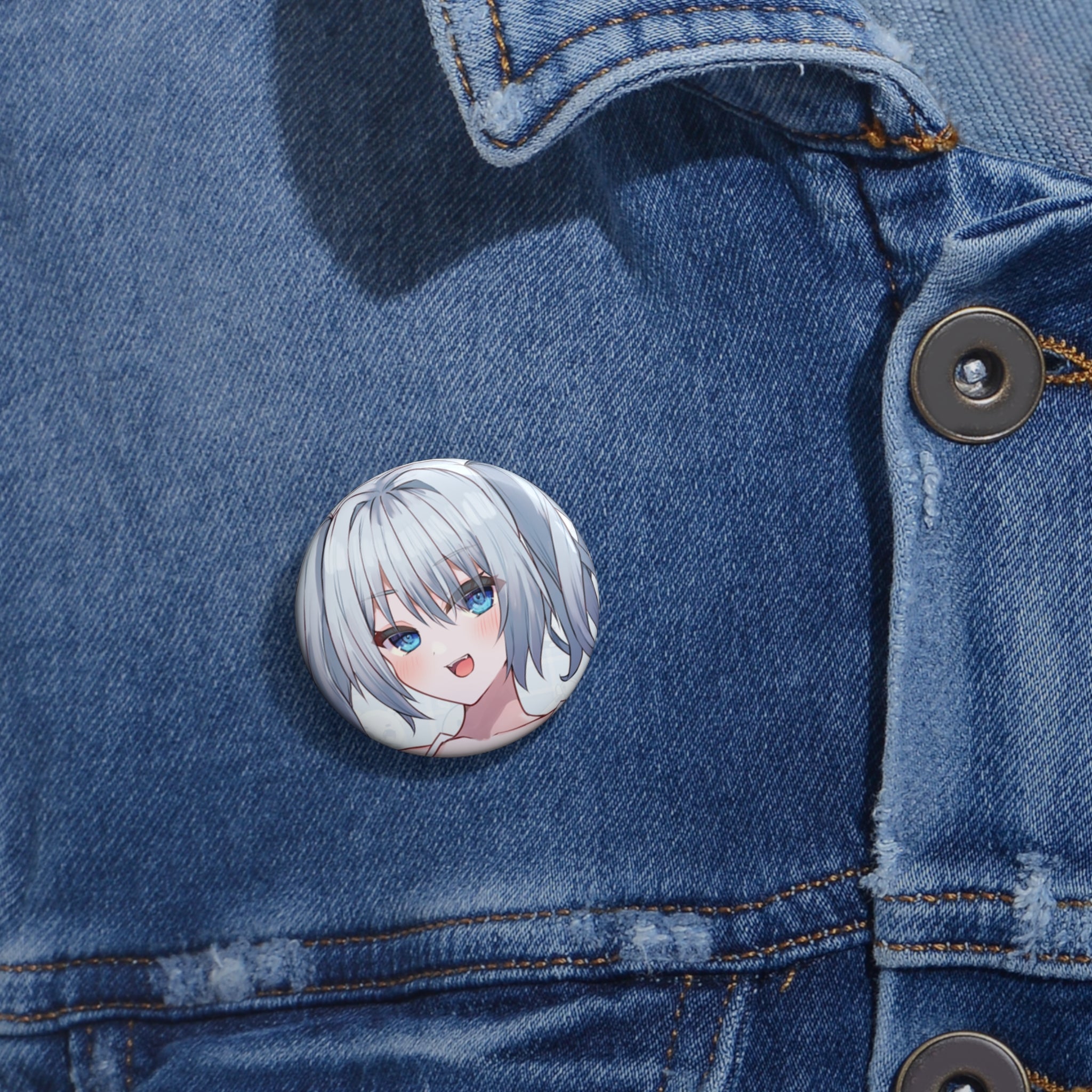 hi2chan Button Pin