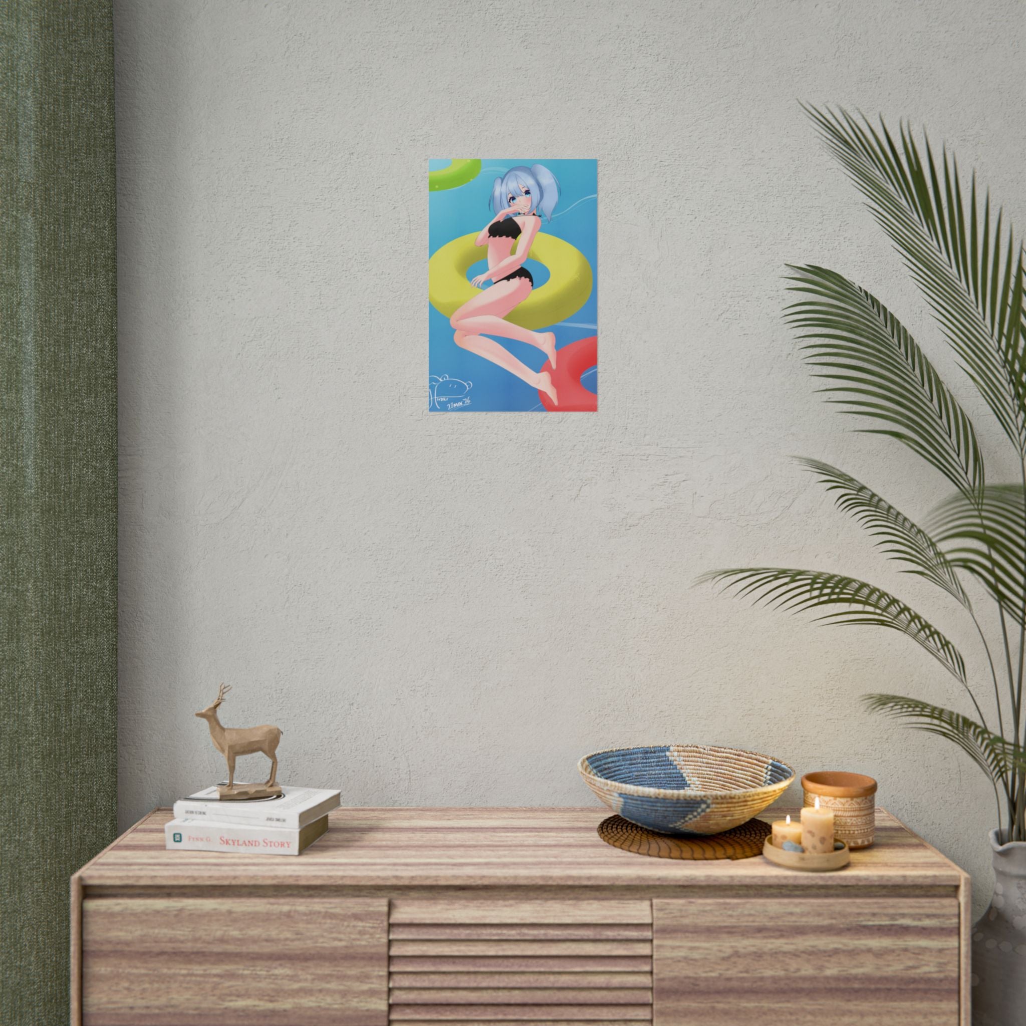 hi2chan "Bikini" Poster