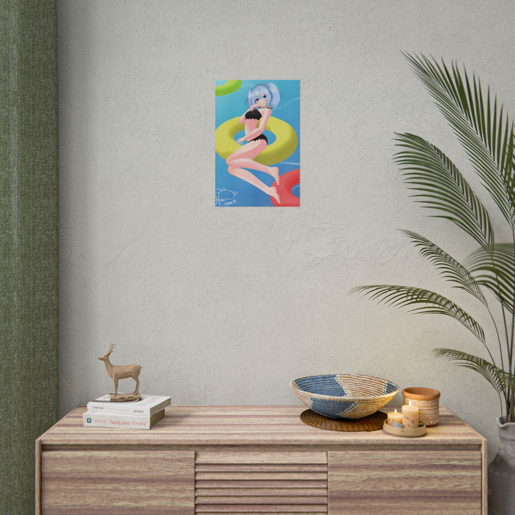 hi2chan "Bikini" Poster