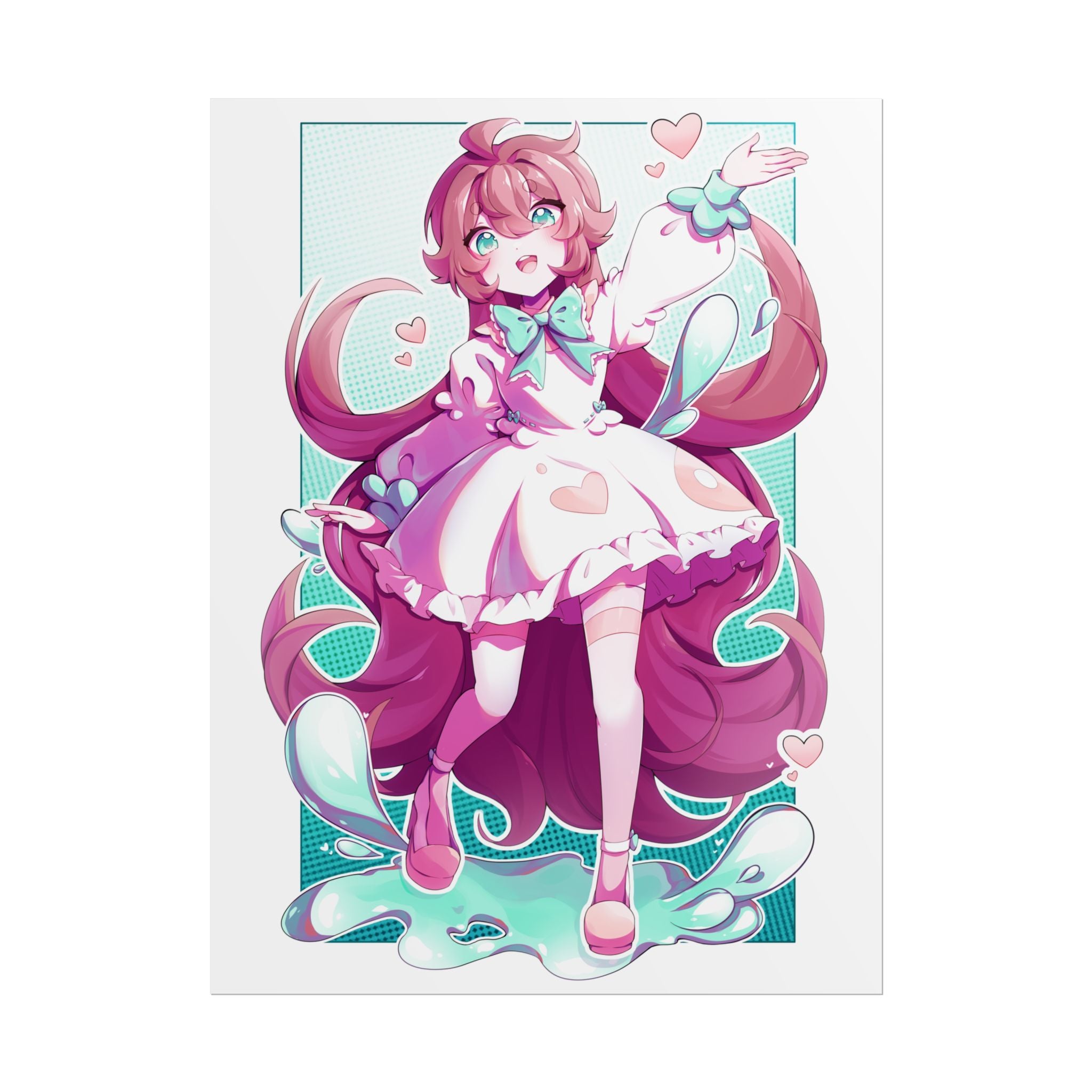 Hebe "Love Splash" Poster