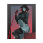 NonbiteyZombie "Tight Leash" Poster - KatDragonz
