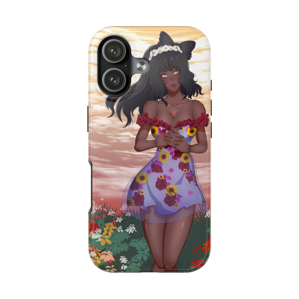 Vinnia Valentine "Rose Graden" Tough Phone Case
