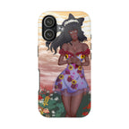 Vinnia Valentine "Rose Graden" Tough Phone Case
