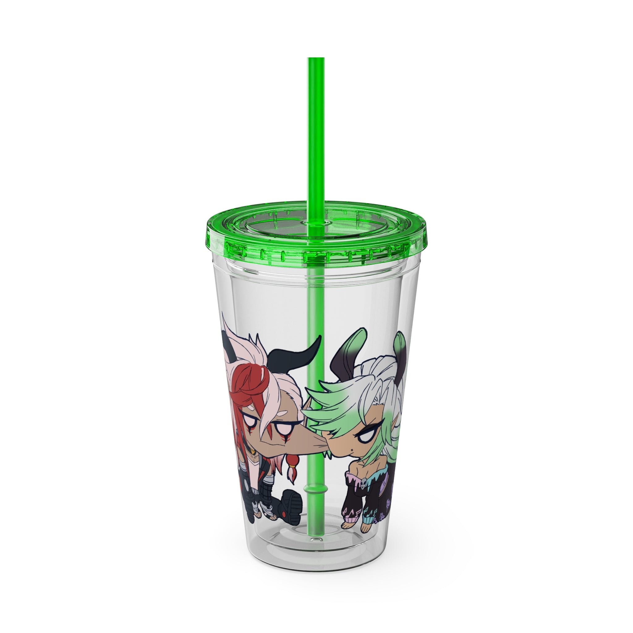 TwylaStyx "Om Nom" Acrylic Tumbler