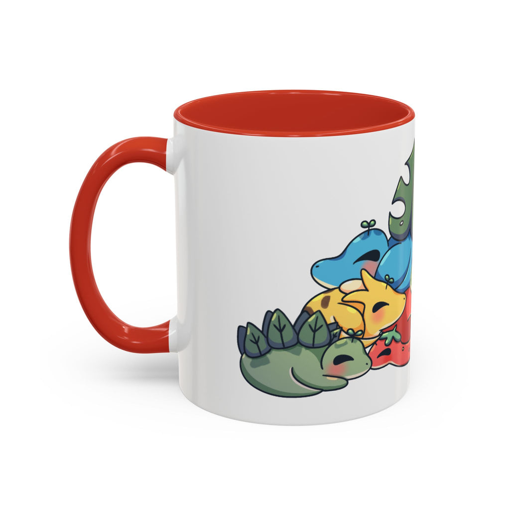 DinoSpr0ut "Family Nap" Mug