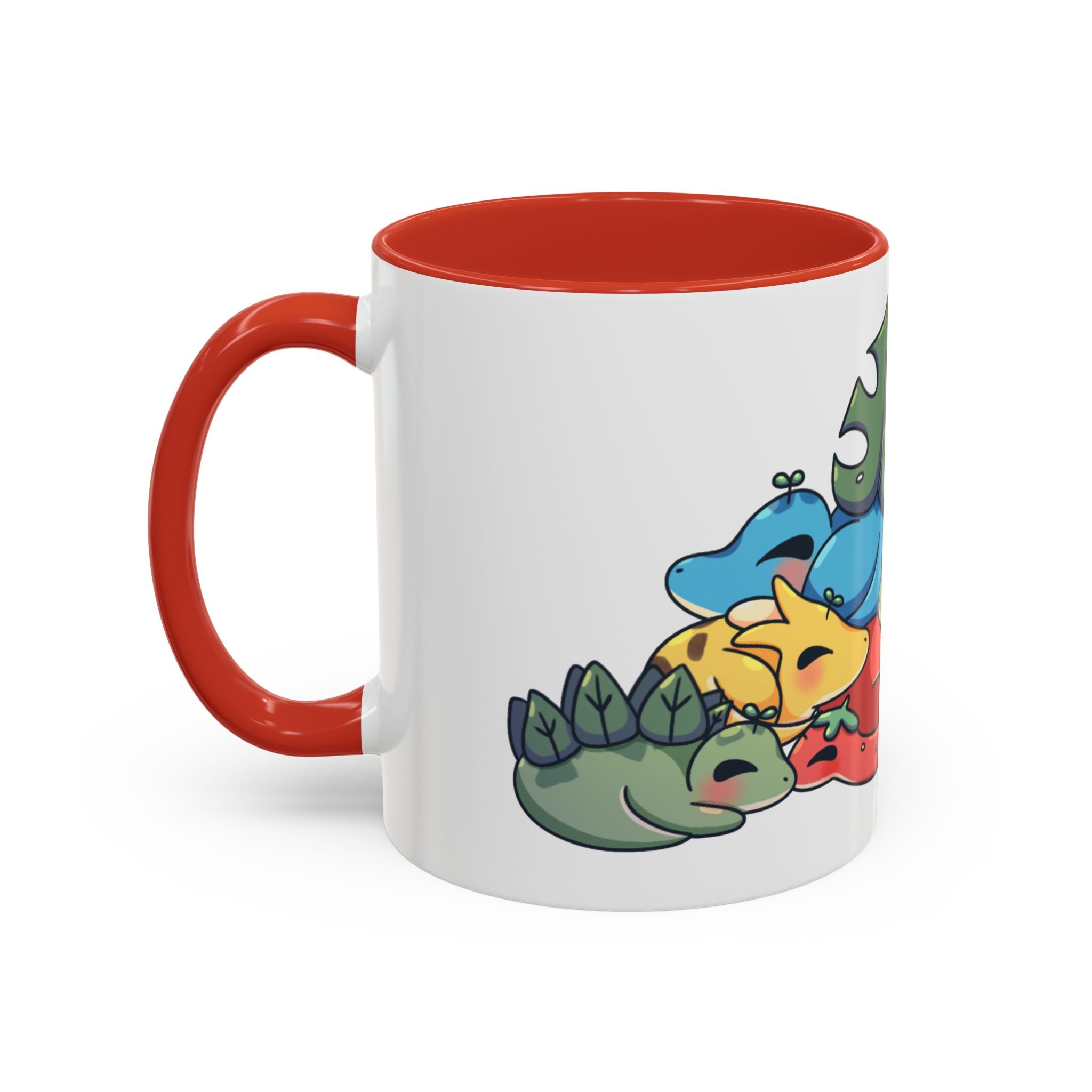 DinoSpr0ut "Family Nap" Mug