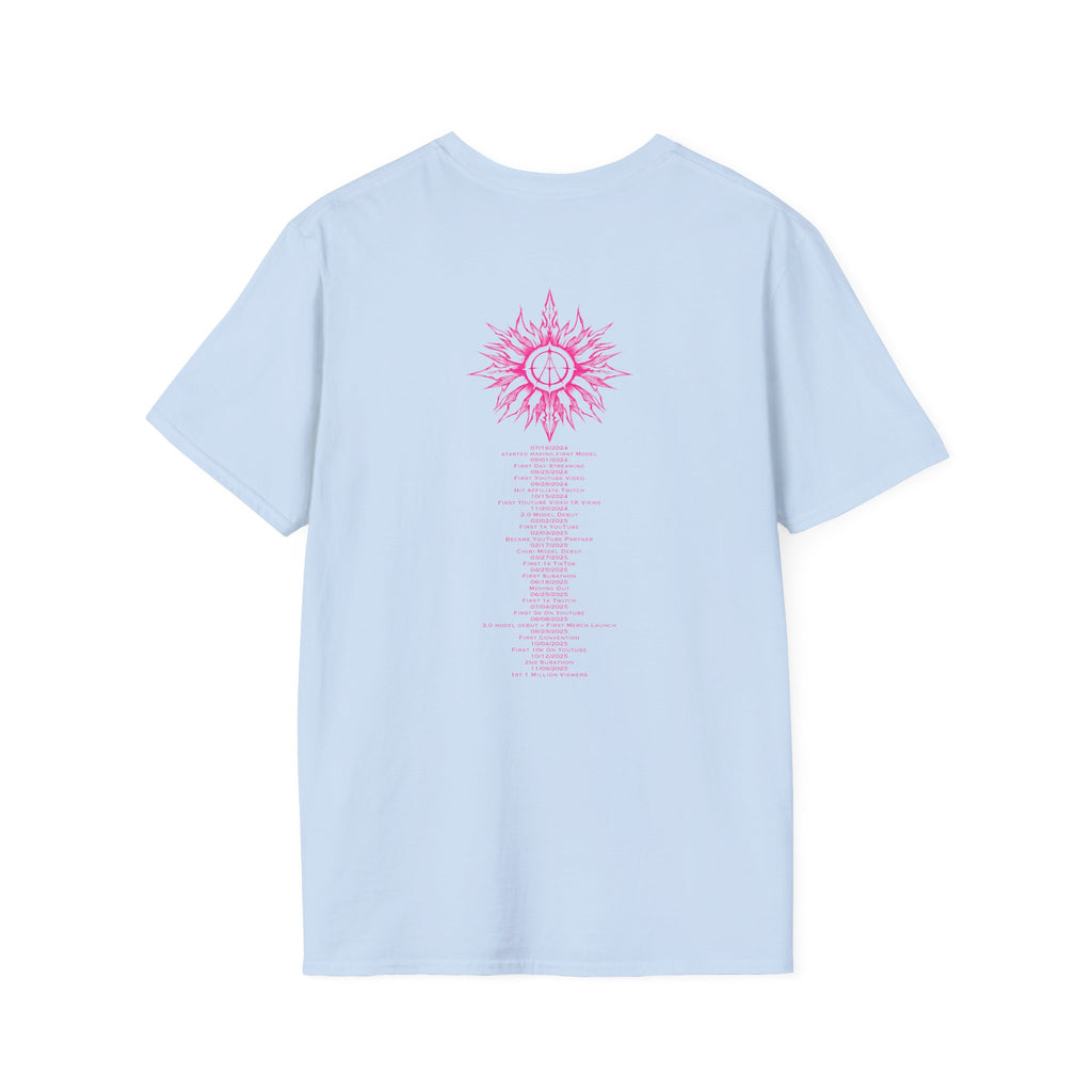 PixieDae Pink Metal TShirt