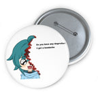 TylerIsSenpai "Headache" Pin Button