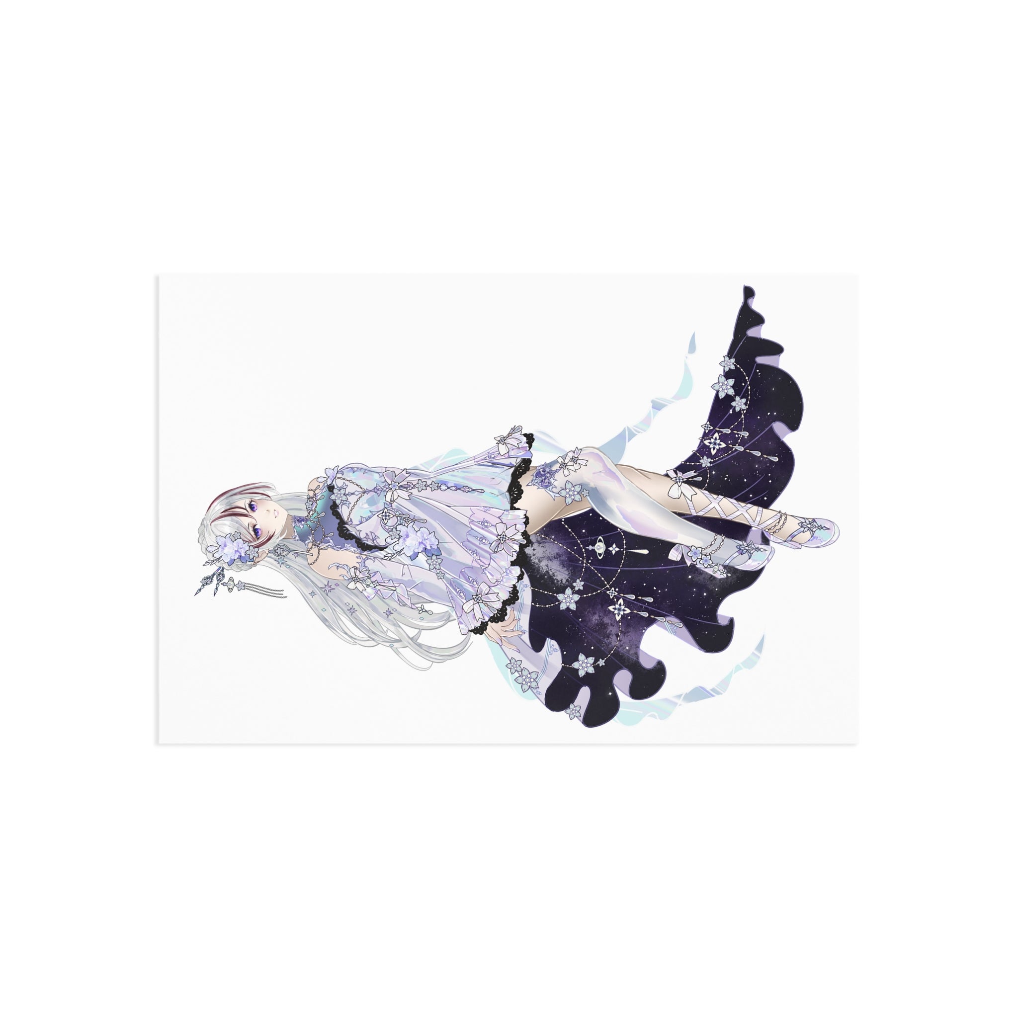Elegant Raine Postcard