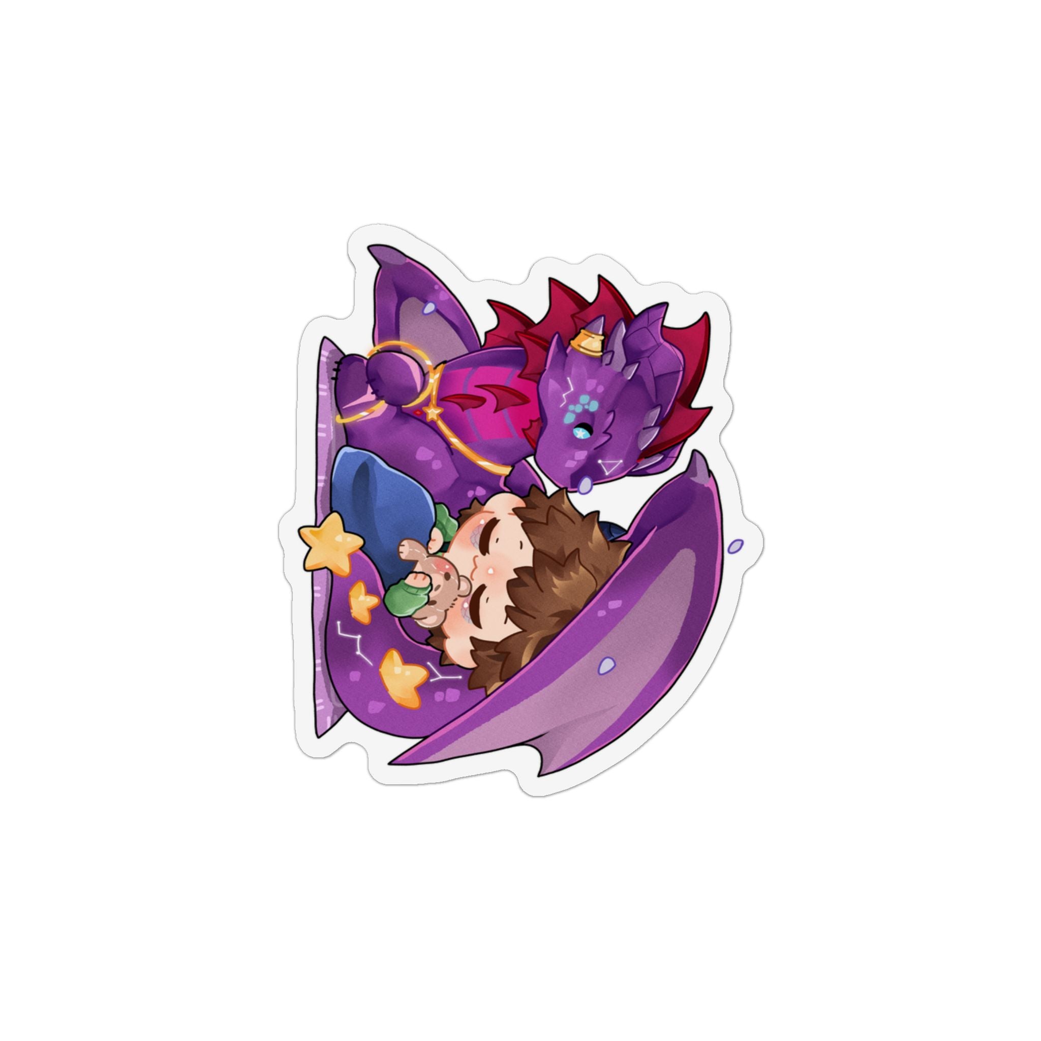 Starlaxia "Sleepy Time Chibi" Magnet