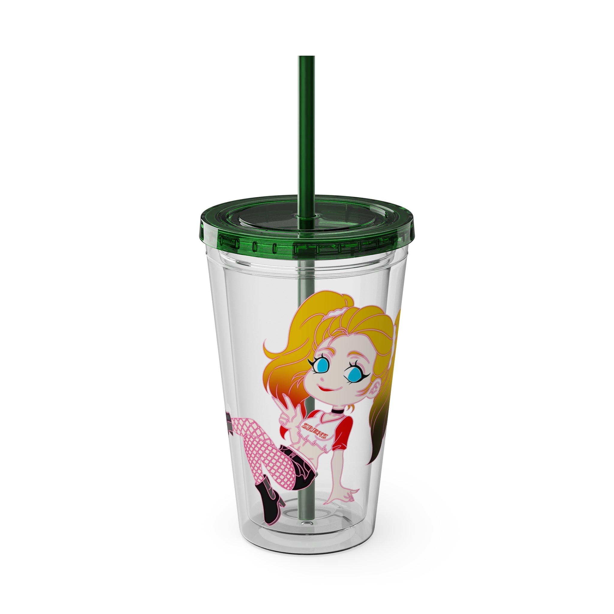 itzzrenz Peace Tumbler