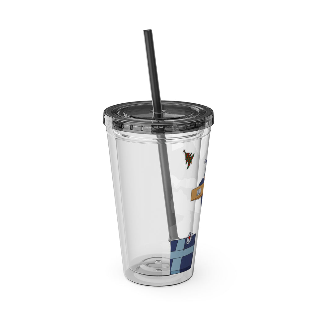 Johnnytyrant_VT "Gifting cheer" Tumbler