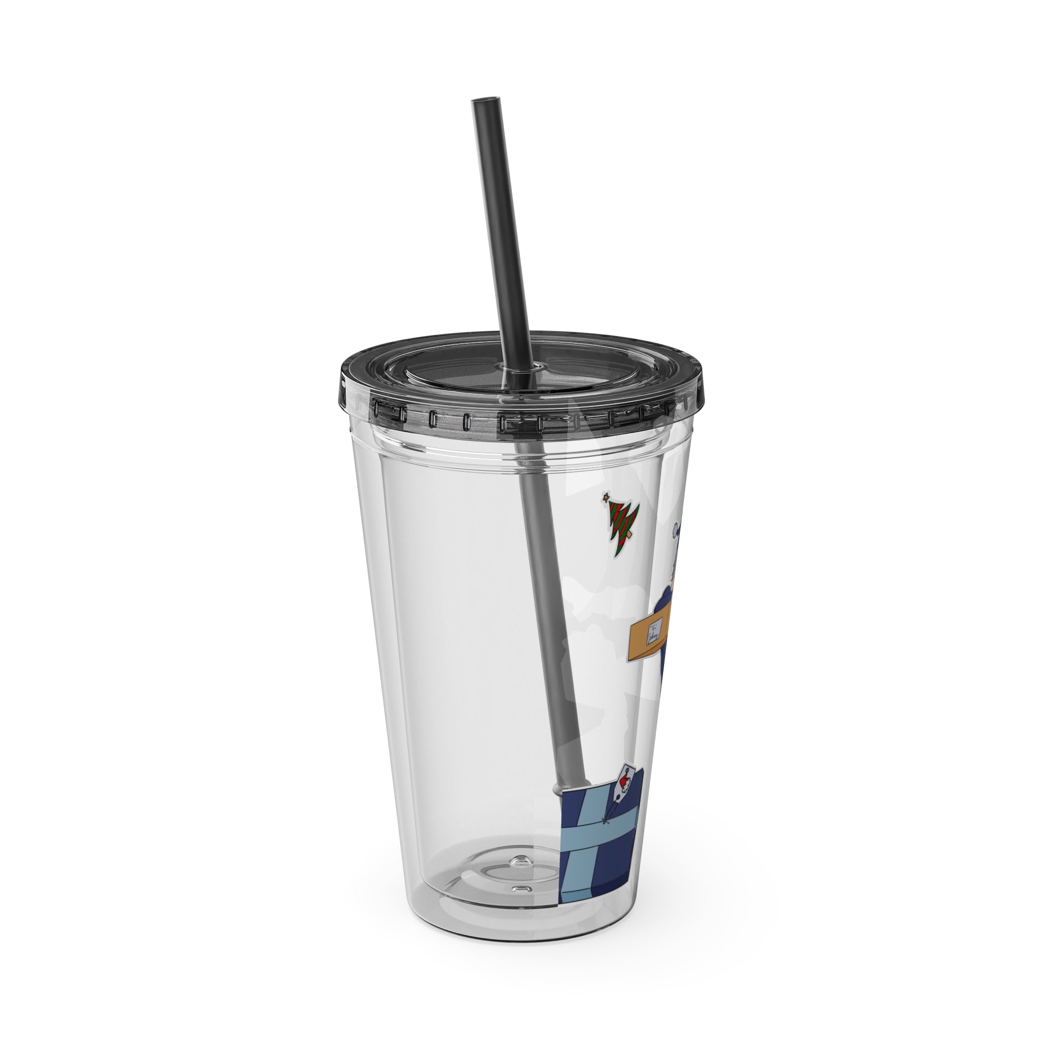 Johnnytyrant_VT "Gifting cheer" Tumbler
