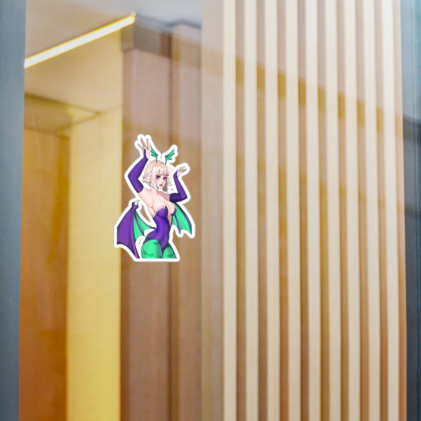 Bobamai "Devilish Pose" Decal