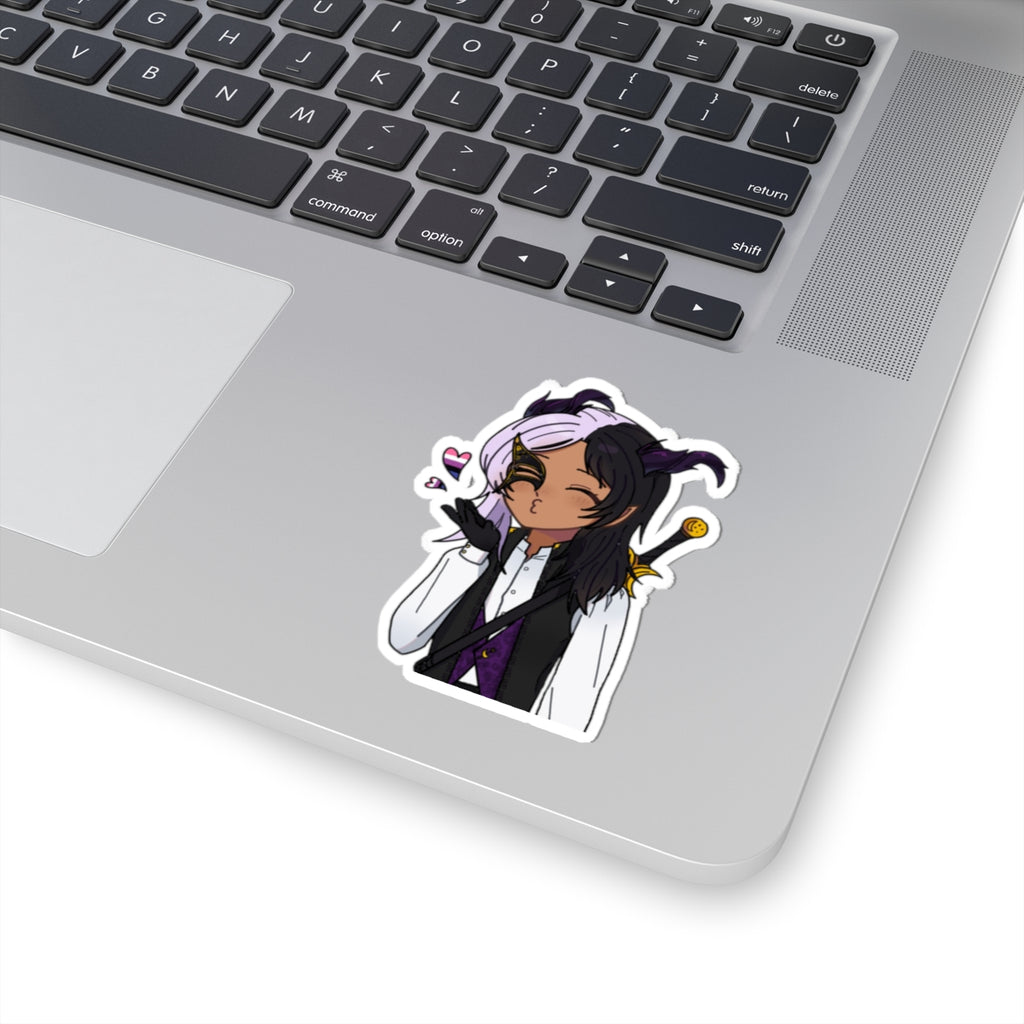 ArtemisCraft "Kissy Pride" Sticker