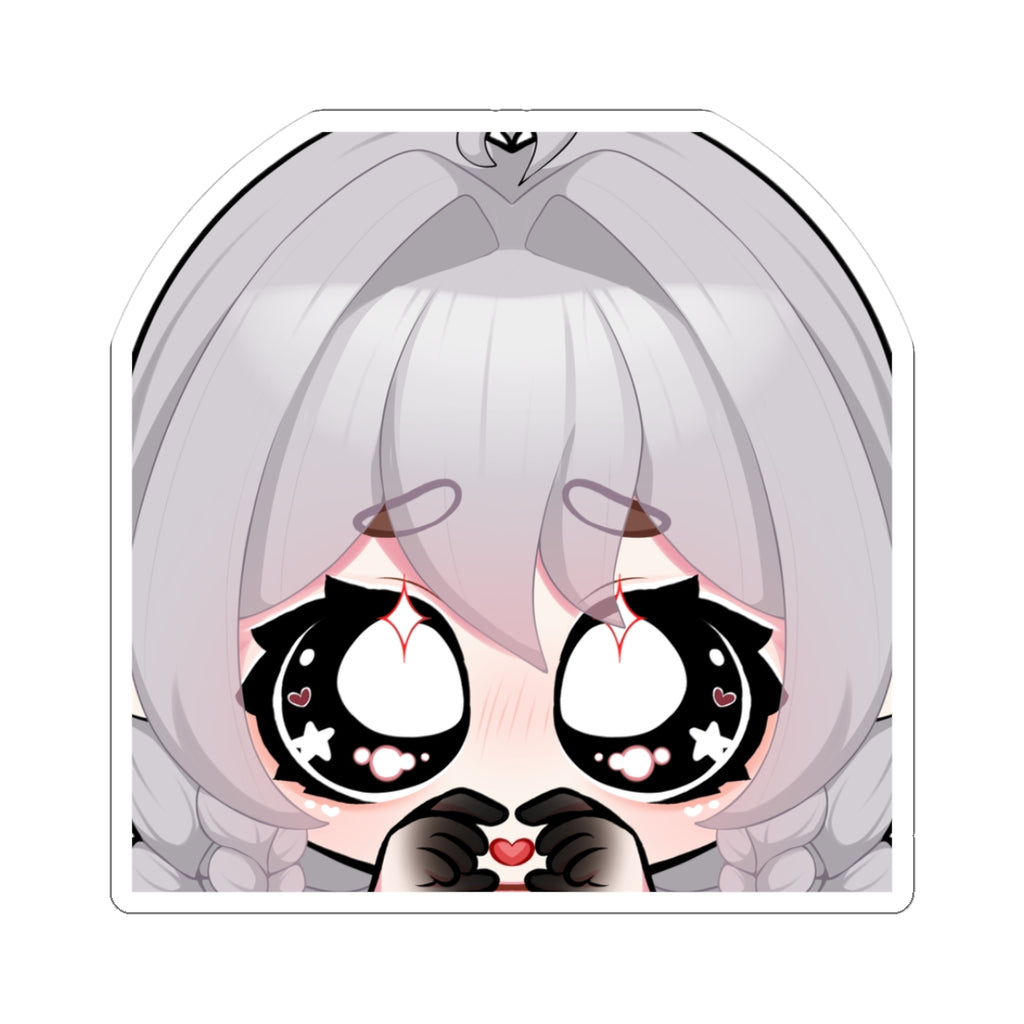 Marruwuchan "Pleading" Sticker